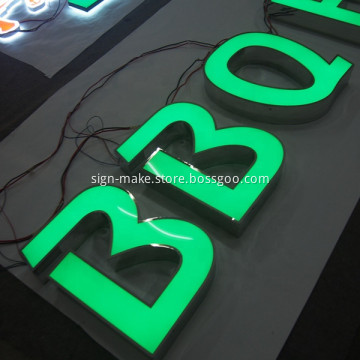 Cheap Outdoor Lighted Signs for Business